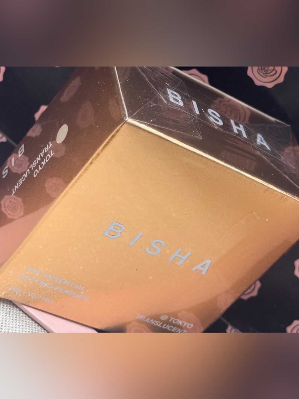 Bisha ‘the essential setting powder’ - tokyo translucent- .71oz